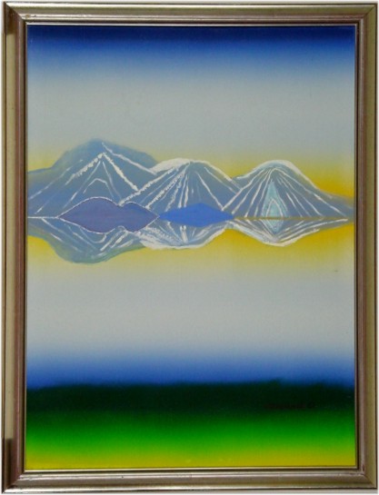 "Crystalised Mountains II"